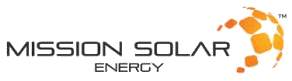 Mission Solar Energy