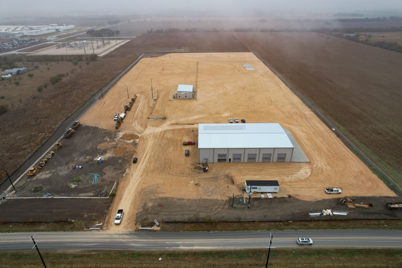 Construction & Development, drone photography in San Antonio, TX