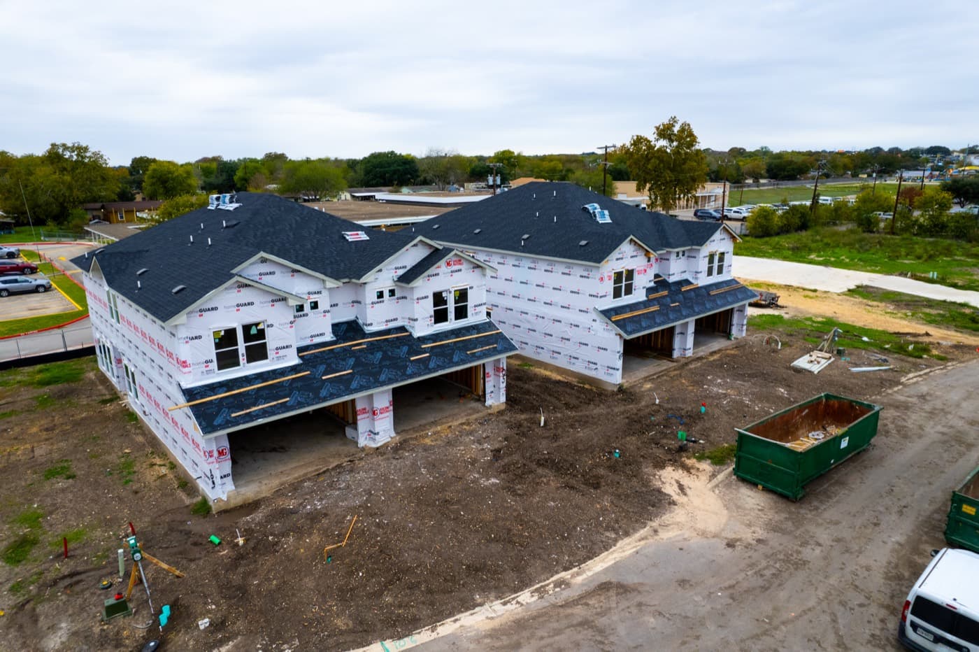 Construction & Development, drone photography in San Antonio, TX