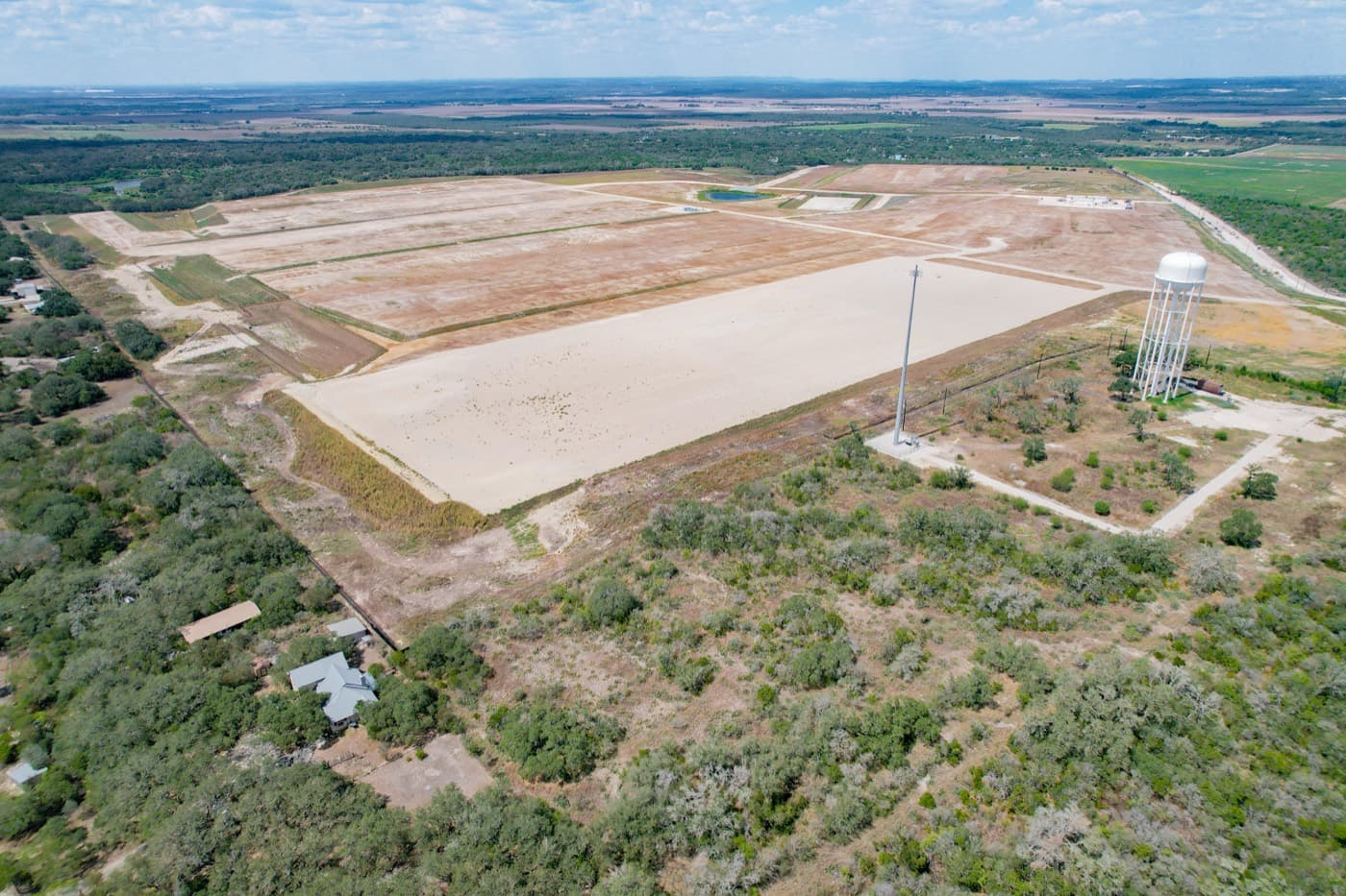 Construction & Development, drone photography in San Antonio, TX