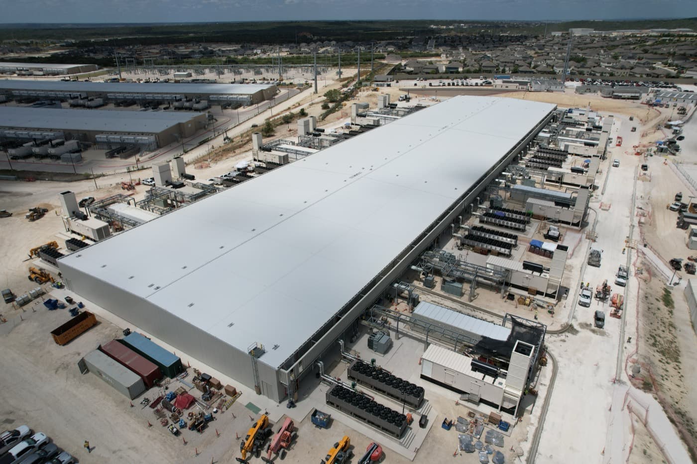 Construction & Development aerial photography 1