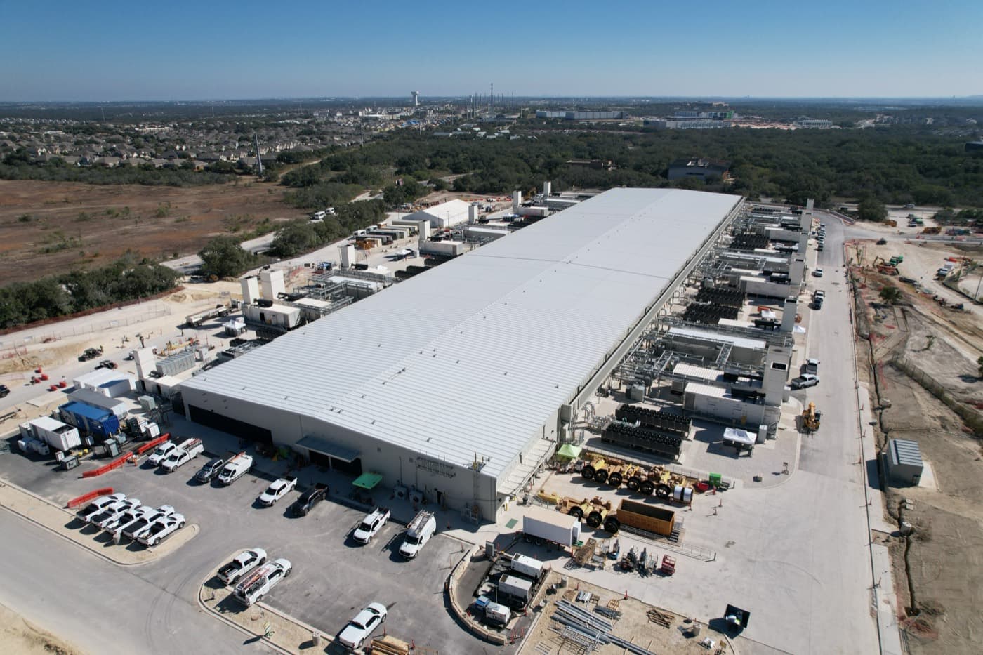 Construction & Development aerial photography 3