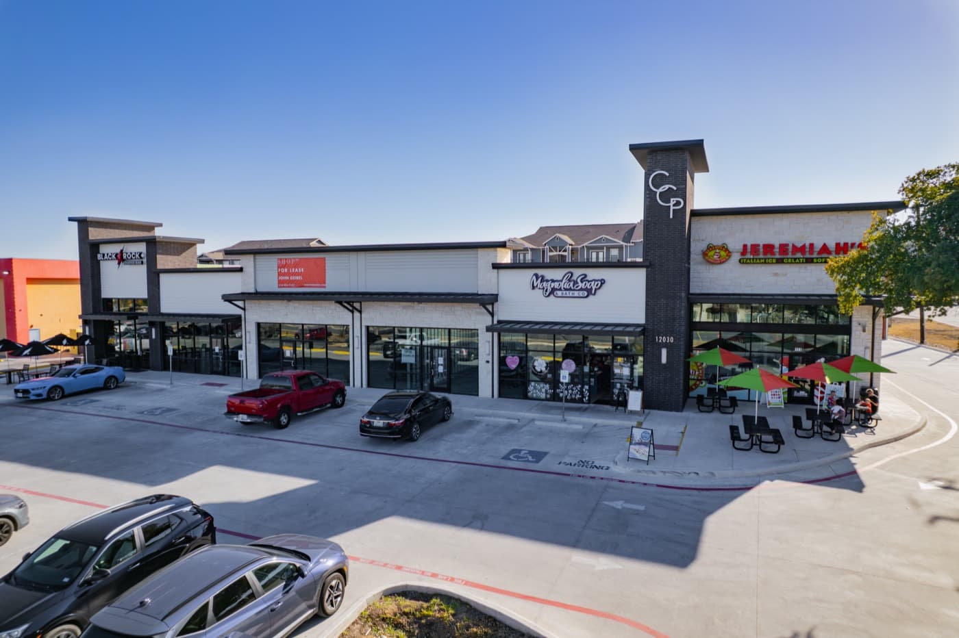Commercial Real Estate, drone photography in San Antonio, TX