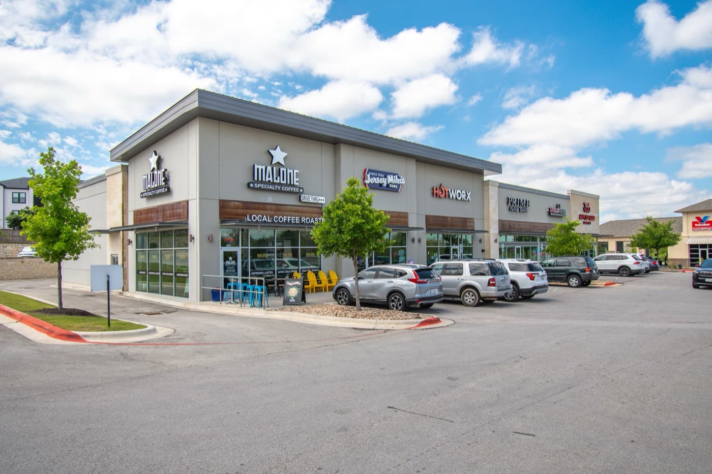 Commercial Real Estate aerial photography 3