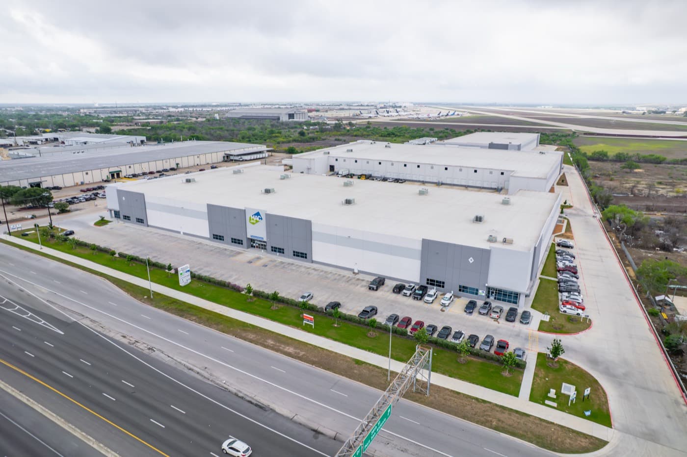 Commercial Real Estate aerial photography 6