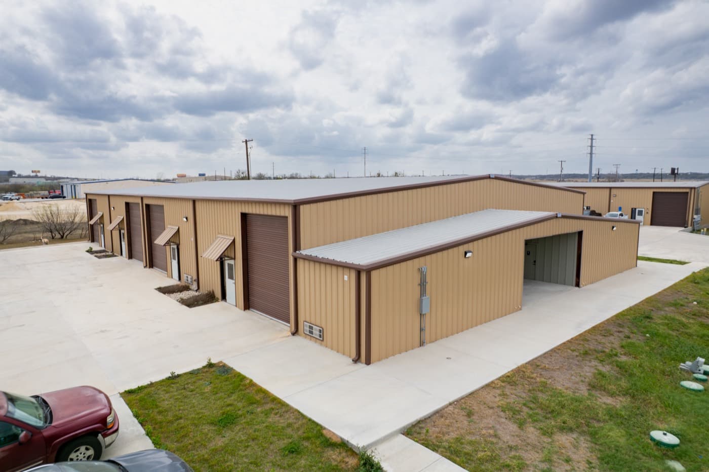 Commercial Real Estate aerial photography 2