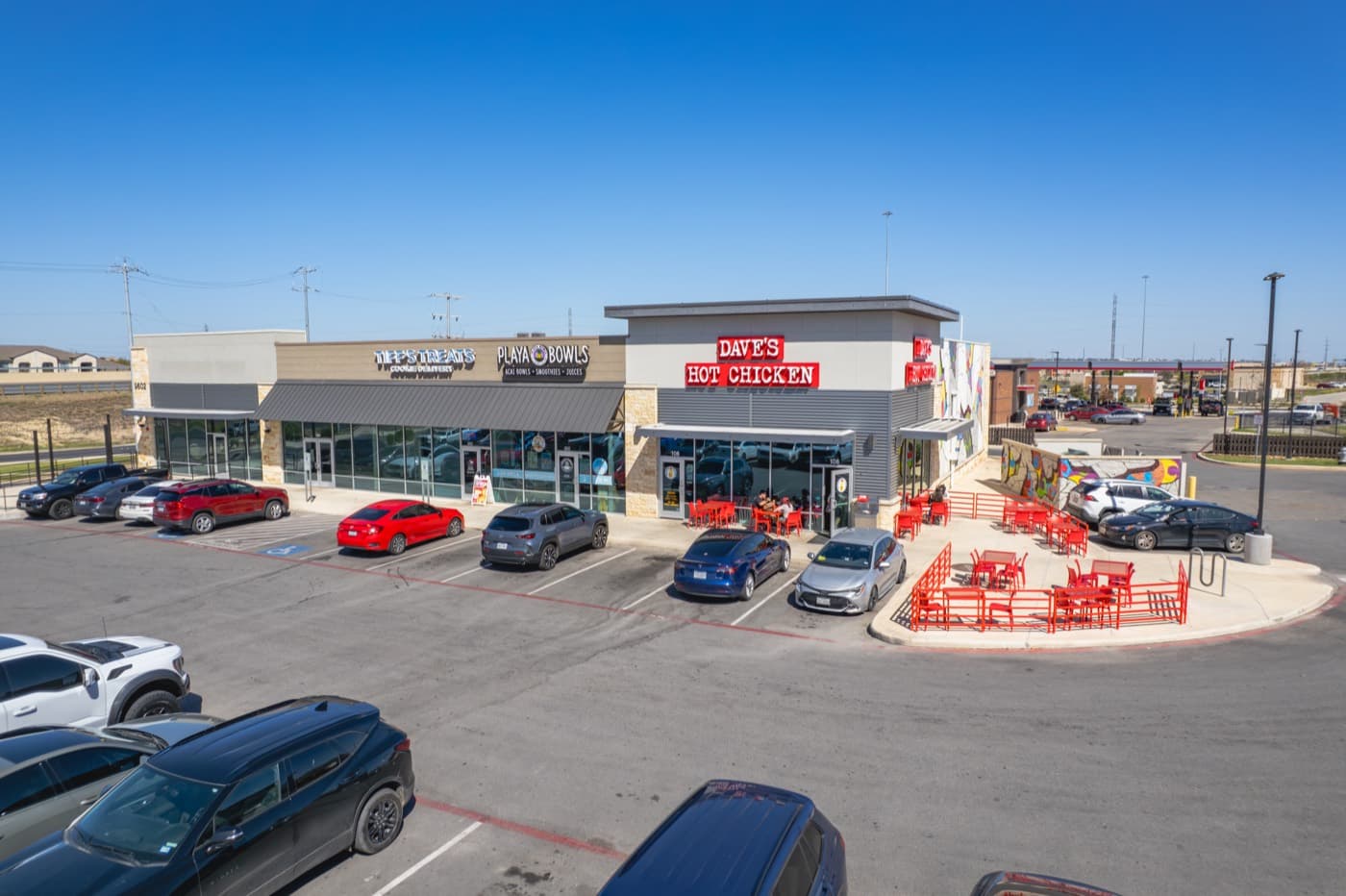 Commercial Real Estate aerial photography 5