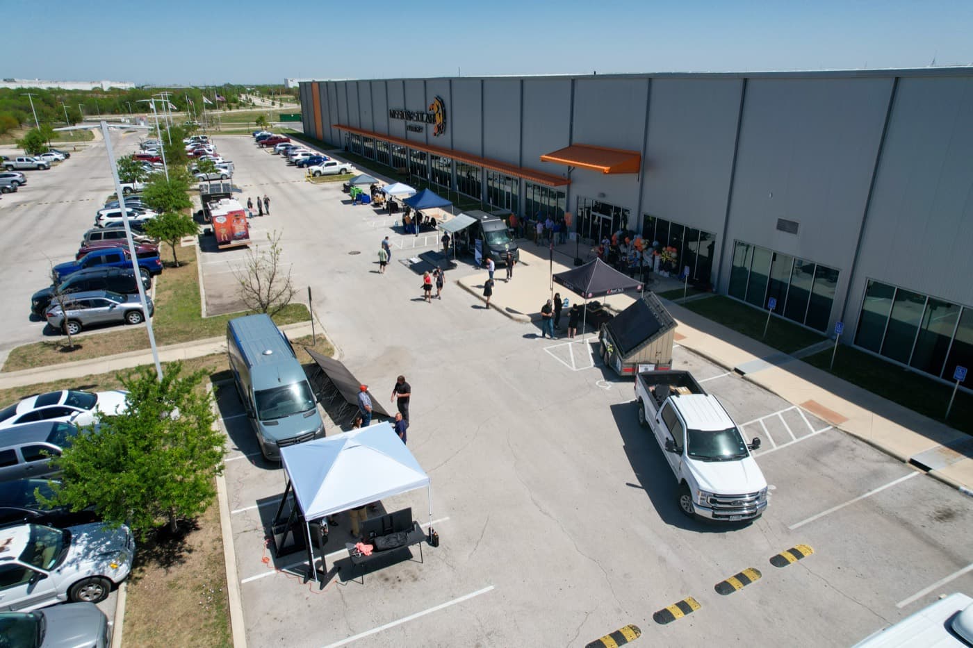 Events, drone photography in San Antonio, TX
