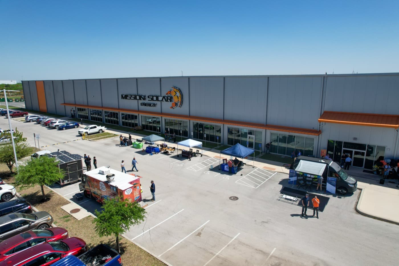 Events, drone photography in San Antonio, TX