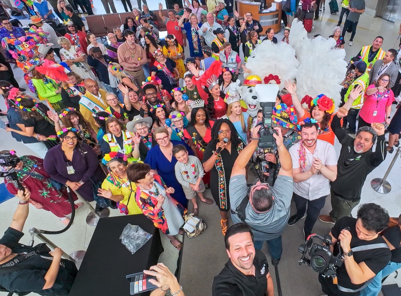 Events, drone photography in San Antonio, TX