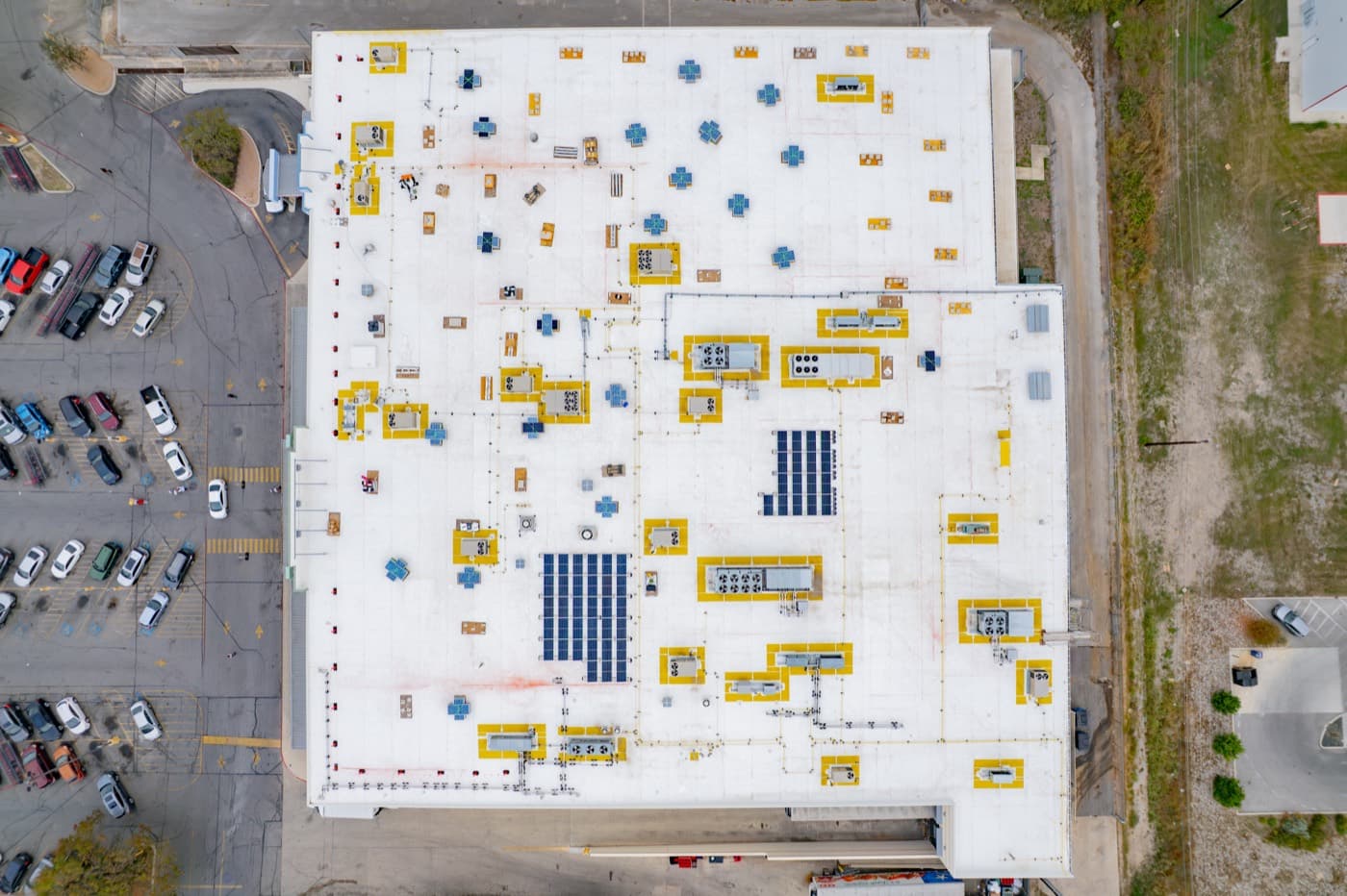 Property Inspections aerial photography in San Antonio, TX by Flory Aerial Photography