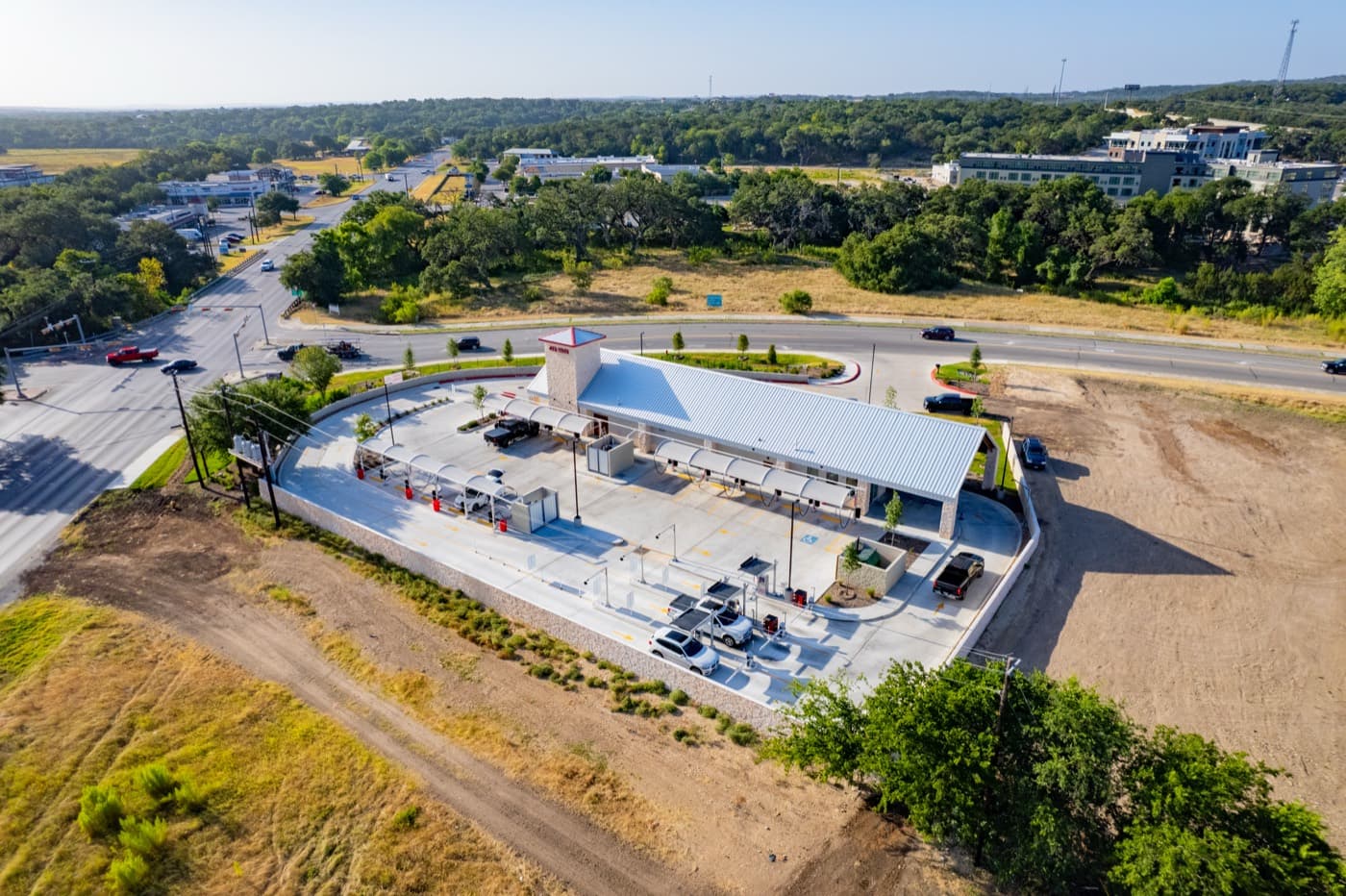 Marketing & Branding, drone photography in San Antonio, TX