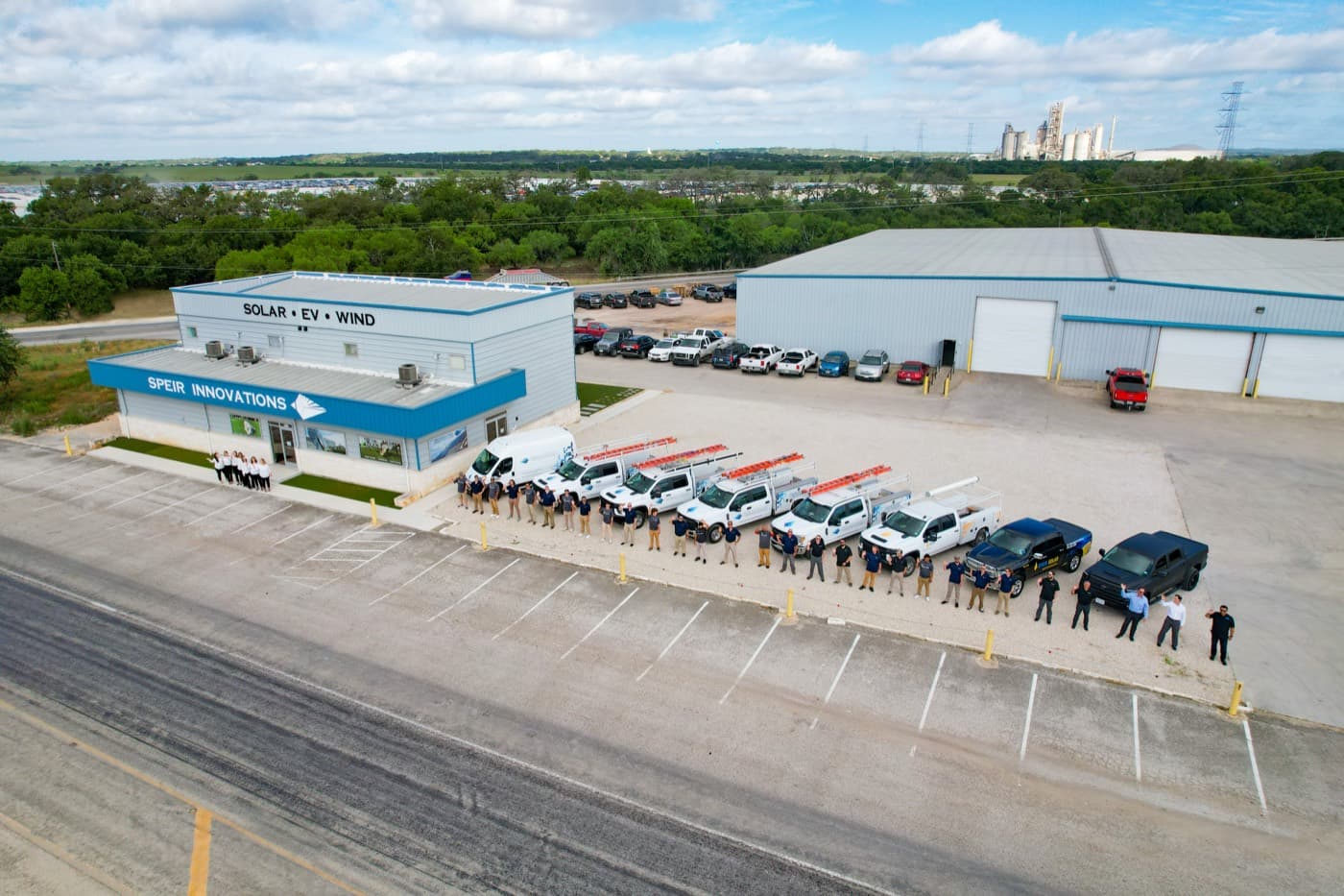 Marketing & Branding, drone photography in San Antonio, TX