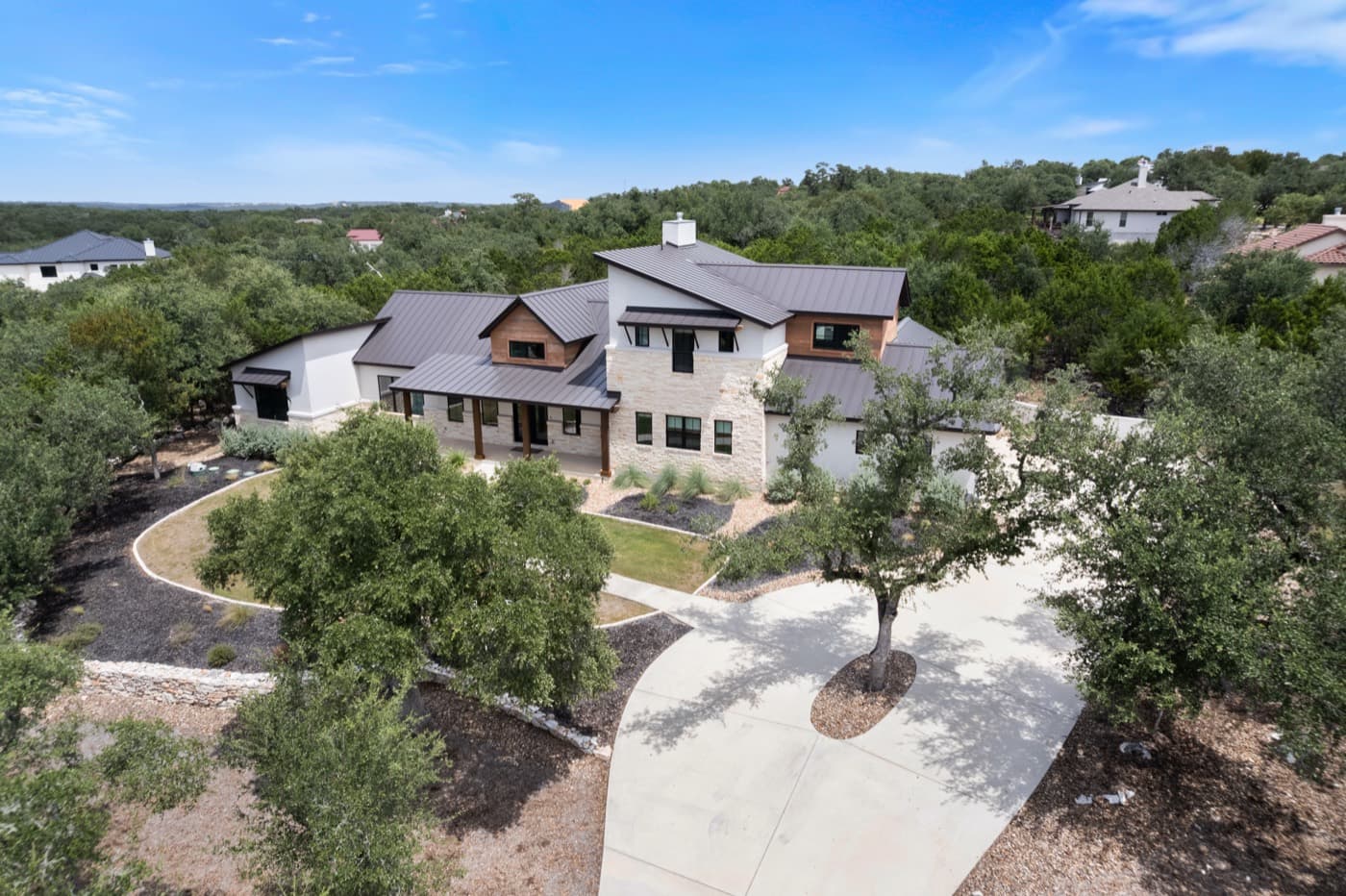 Residential Real Estate aerial photography 3