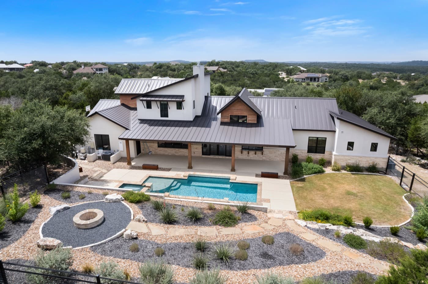 Residential Real Estate aerial photography 4