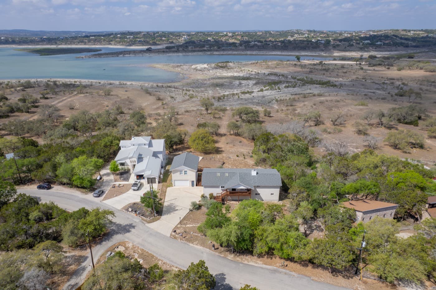 Residential Real Estate, drone photography in San Antonio, TX